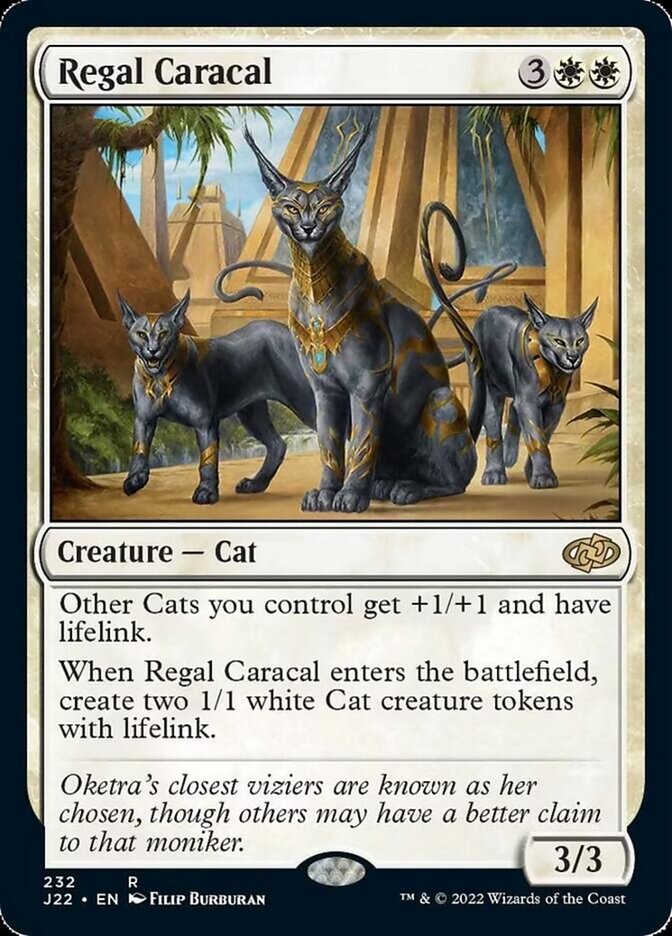 Regal Caracal [Jumpstart 2022] | Card Citadel