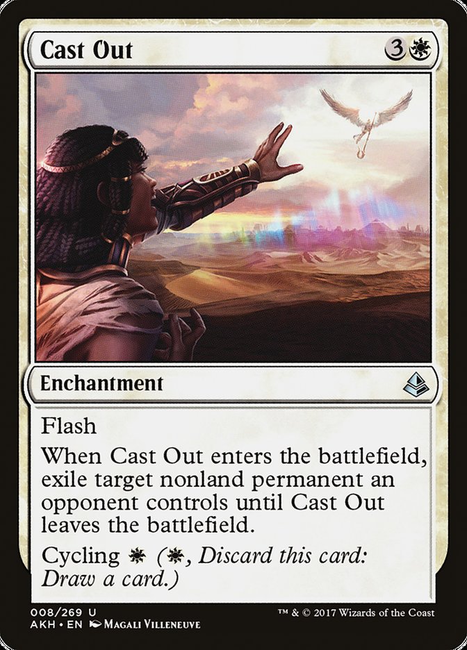 Cast Out [Amonkhet] | Card Citadel