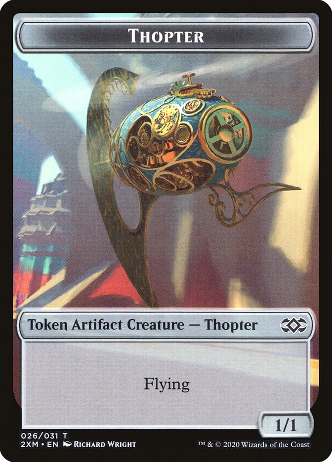 Thopter (026/031) [Double Masters Tokens] | Card Citadel