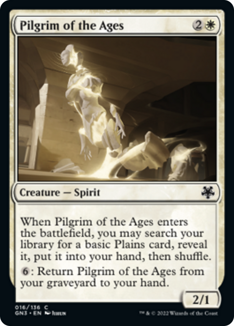 Pilgrim of the Ages [Game Night: Free-for-All] | Card Citadel