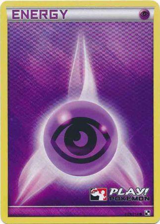 Psychic Energy (109/114) (Play Pokemon Promo) [Black & White: Base Set] | Card Citadel