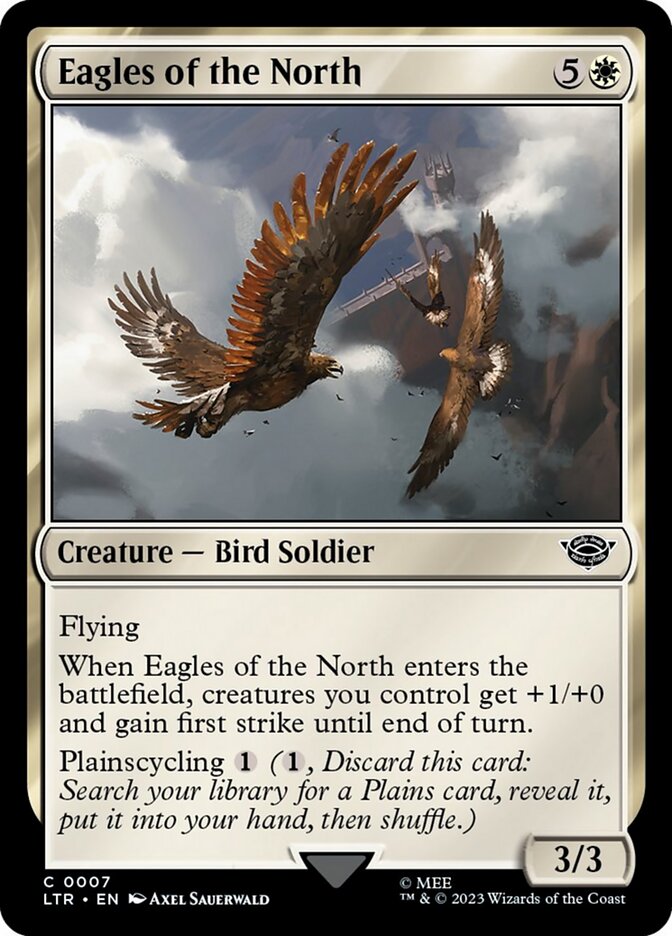 Eagles of the North [The Lord of the Rings: Tales of Middle-Earth] | Card Citadel