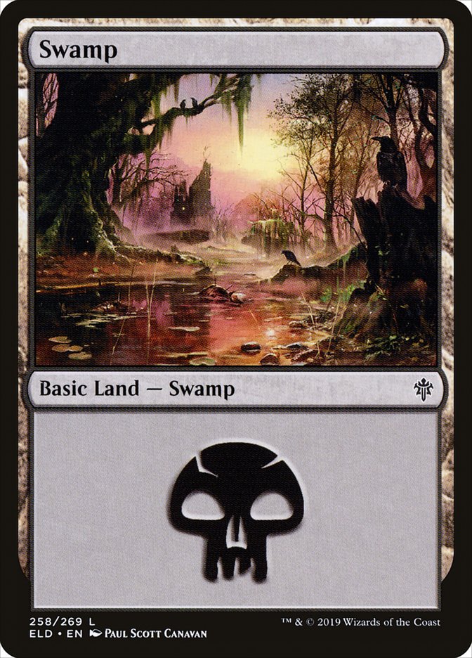 Swamp [Throne of Eldraine] | Card Citadel