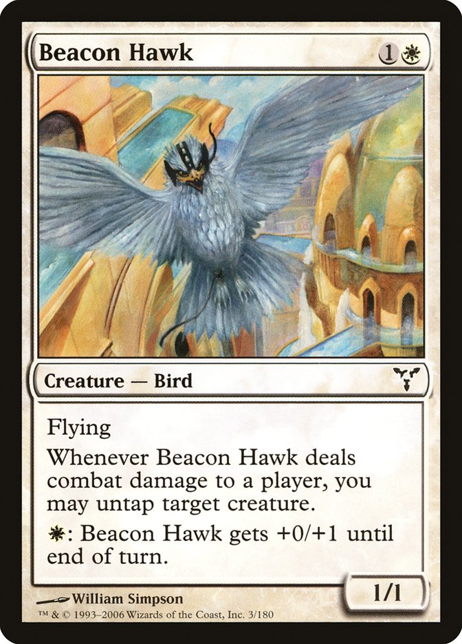 Beacon Hawk [Dissension] | Card Citadel