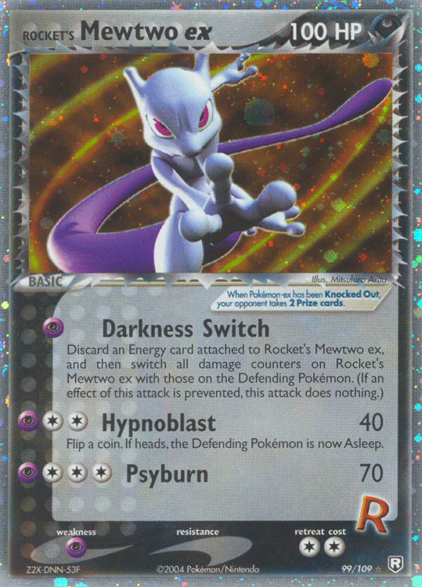 Rocket's Mewtwo ex (99/109) [EX: Team Rocket Returns] | Card Citadel