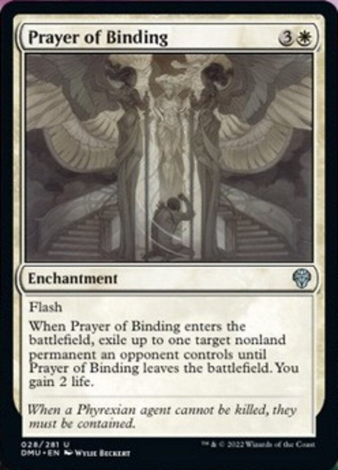 Prayer of Binding [Dominaria United] | Card Citadel