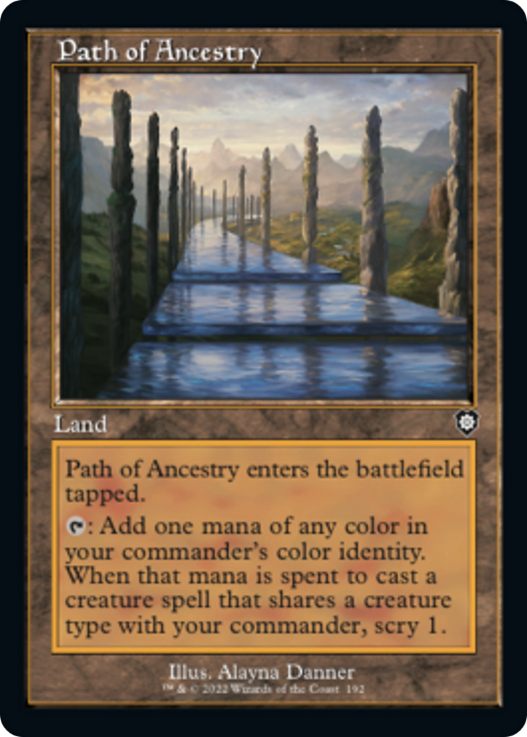 Path of Ancestry [The Brothers' War Commander] | Card Citadel