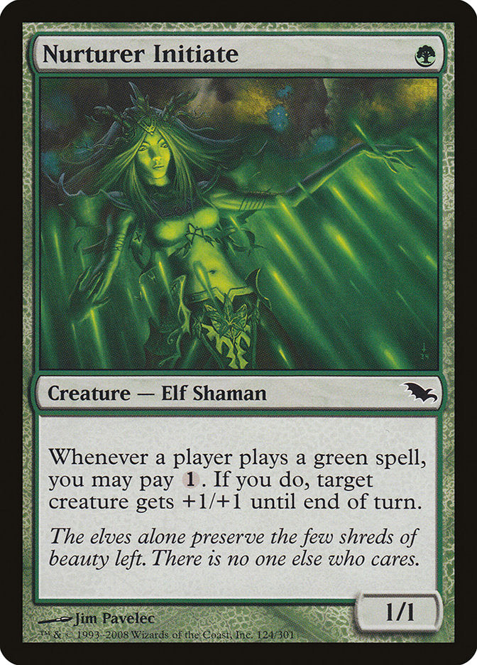 Nurturer Initiate [Shadowmoor] | Card Citadel