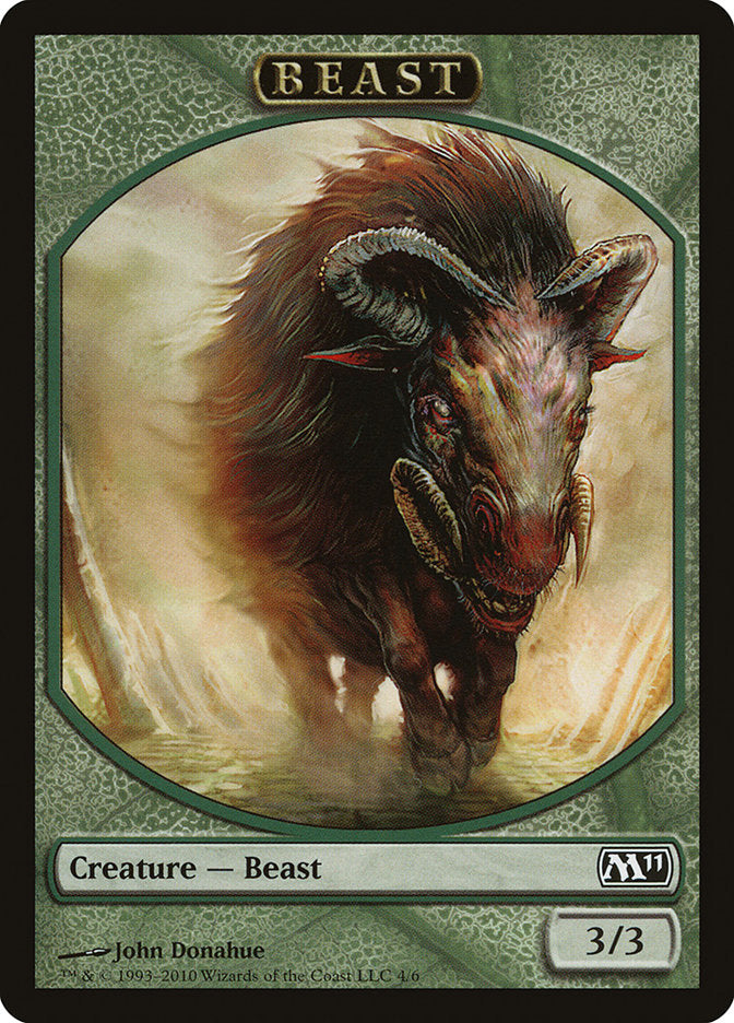 Beast [Magic 2011 Tokens] | Card Citadel