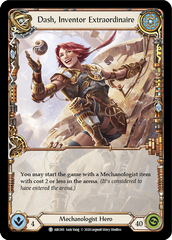 Dash, Inventor Extraordinaire // Runechant [U-ARC001 // U-ARC112] (Arcane Rising Unlimited)  Unlimited Normal | Card Citadel