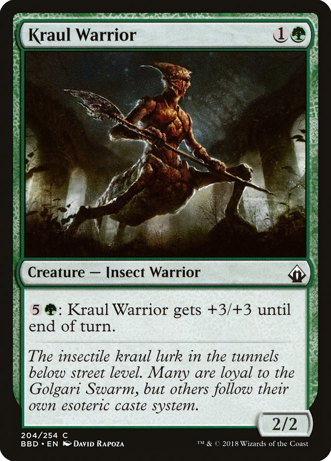 Kraul Warrior [Battlebond] | Card Citadel