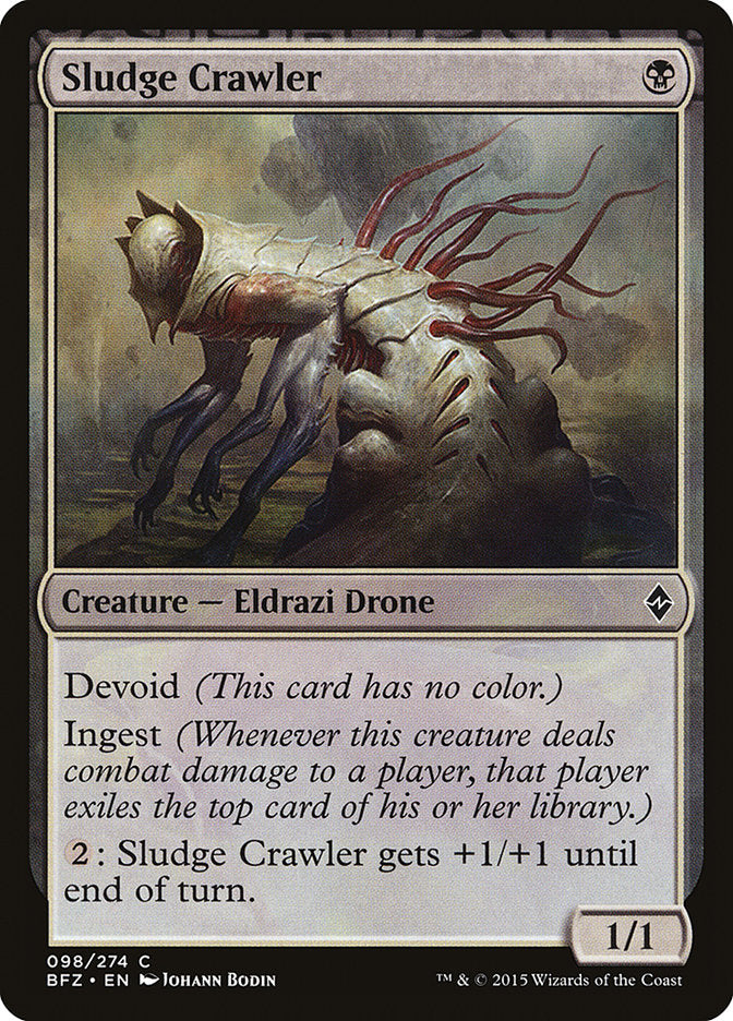 Sludge Crawler [Battle for Zendikar] | Card Citadel