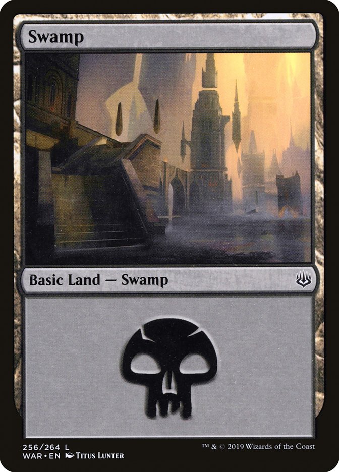 Swamp [War of the Spark] | Card Citadel