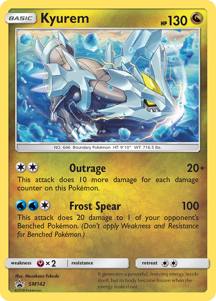 Kyurem (SM142) [Sun & Moon: Black Star Promos] | Card Citadel