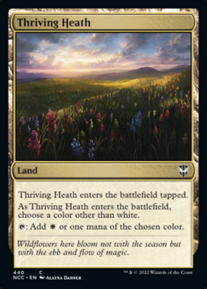 Thriving Heath [Streets of New Capenna Commander] | Card Citadel