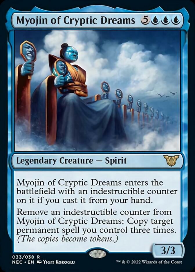 Myojin of Cryptic Dreams [Kamigawa: Neon Dynasty Commander] | Card Citadel