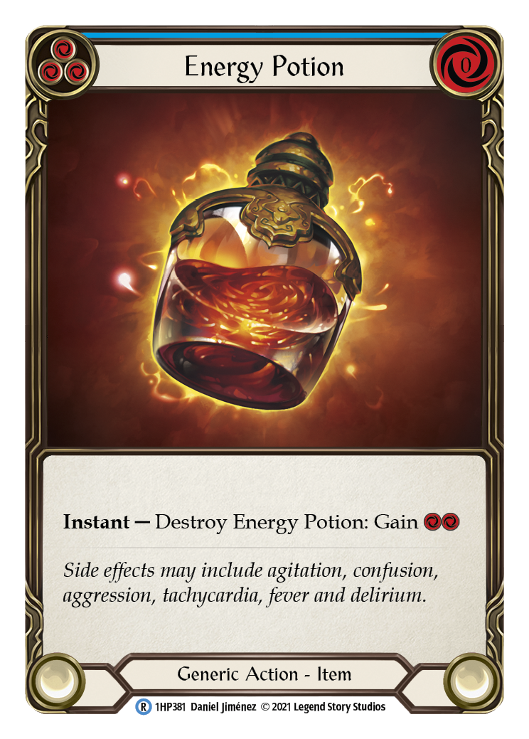 Energy Potion [1HP381] | Card Citadel