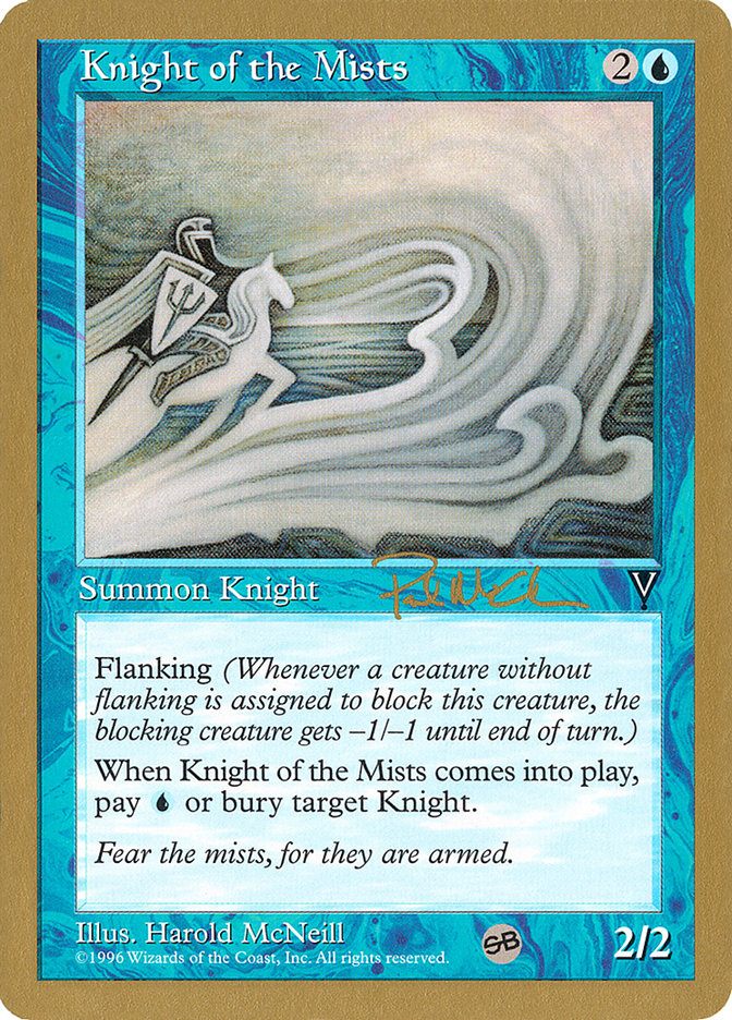 Knight of the Mists (Paul McCabe) (SB) [World Championship Decks 1997] | Card Citadel