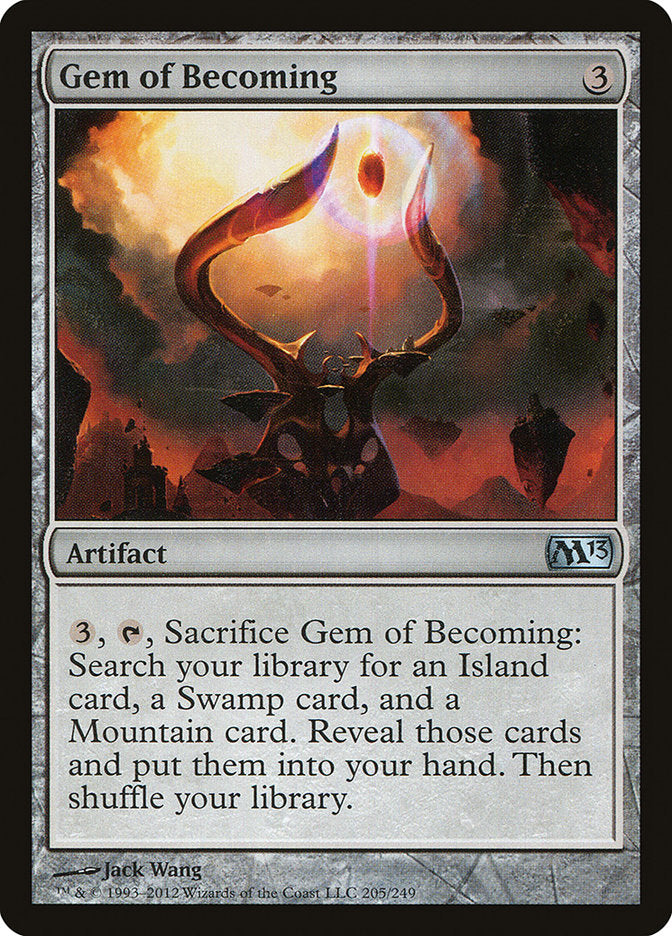 Gem of Becoming [Magic 2013] | Card Citadel