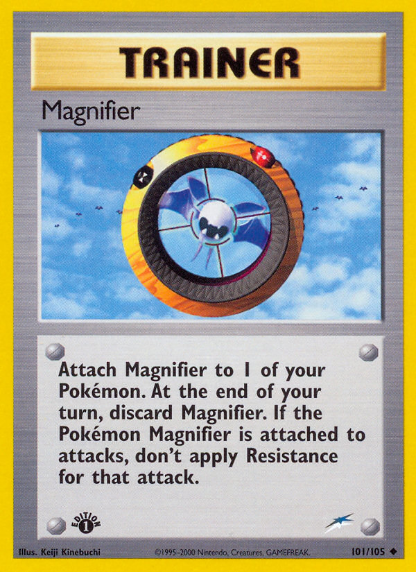 Magnifier (101/105) [Neo Destiny 1st Edition] | Card Citadel