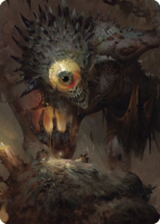 Nothic Art Card [Commander Legends: Battle for Baldur's Gate Art Series] | Card Citadel