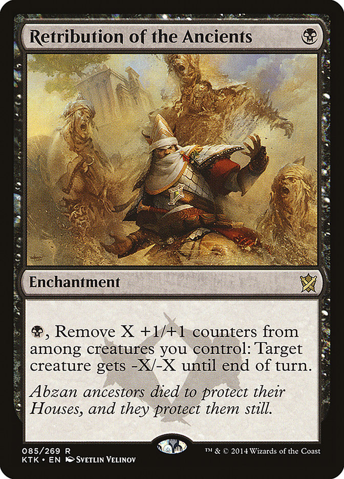 Retribution of the Ancients [Khans of Tarkir] | Card Citadel