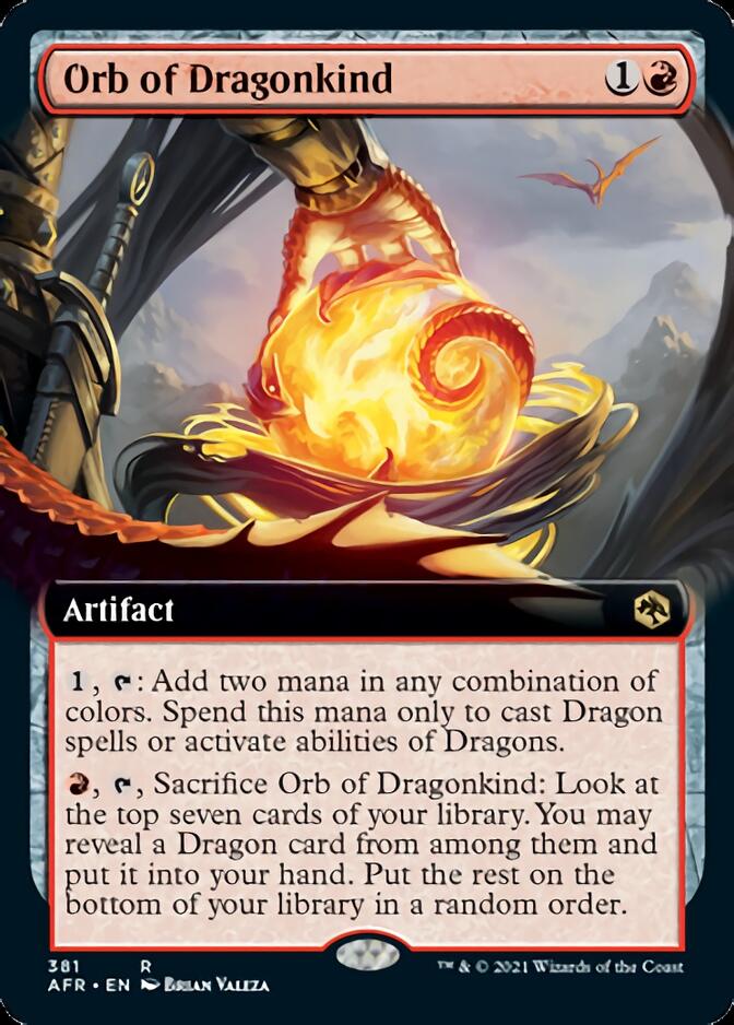 Orb of Dragonkind (Extended) [Dungeons & Dragons: Adventures in the Forgotten Realms] | Card Citadel