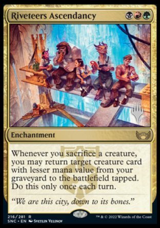 Riveteers Ascendancy (Promo Pack) [Streets of New Capenna Promos] | Card Citadel