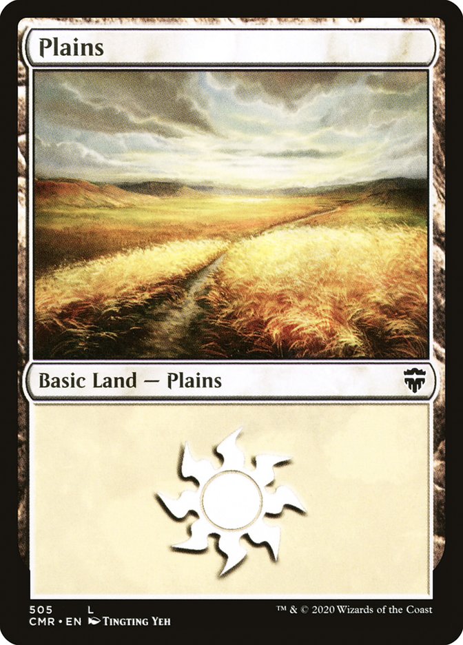 Plains (505) [Commander Legends] | Card Citadel