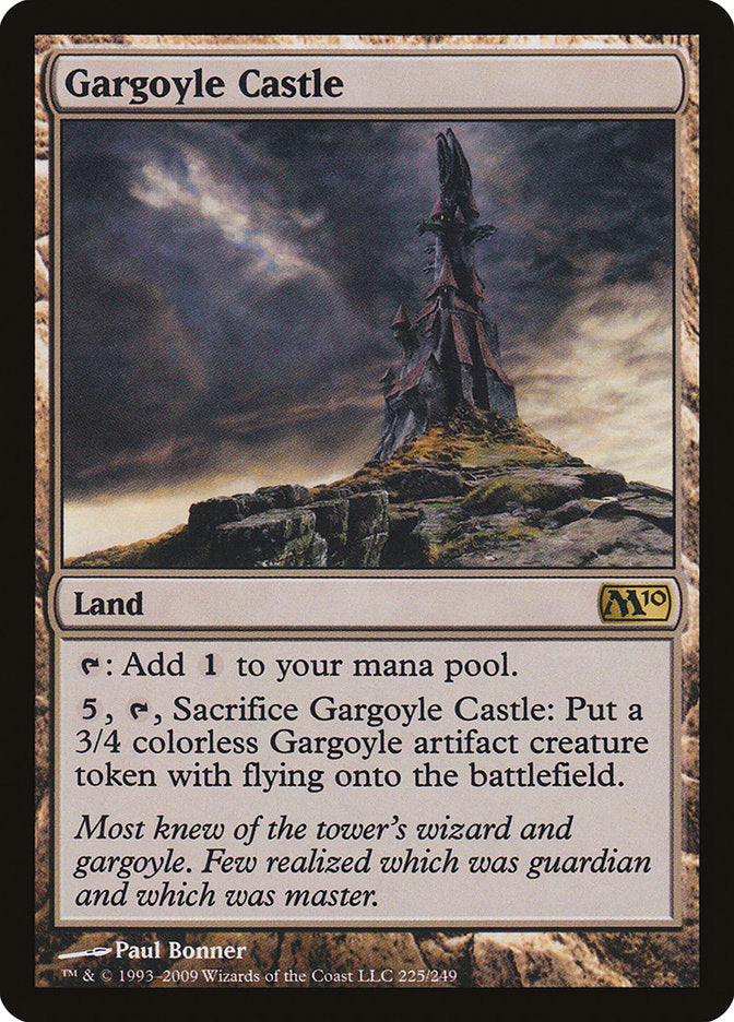 Gargoyle Castle [Magic 2010] | Card Citadel