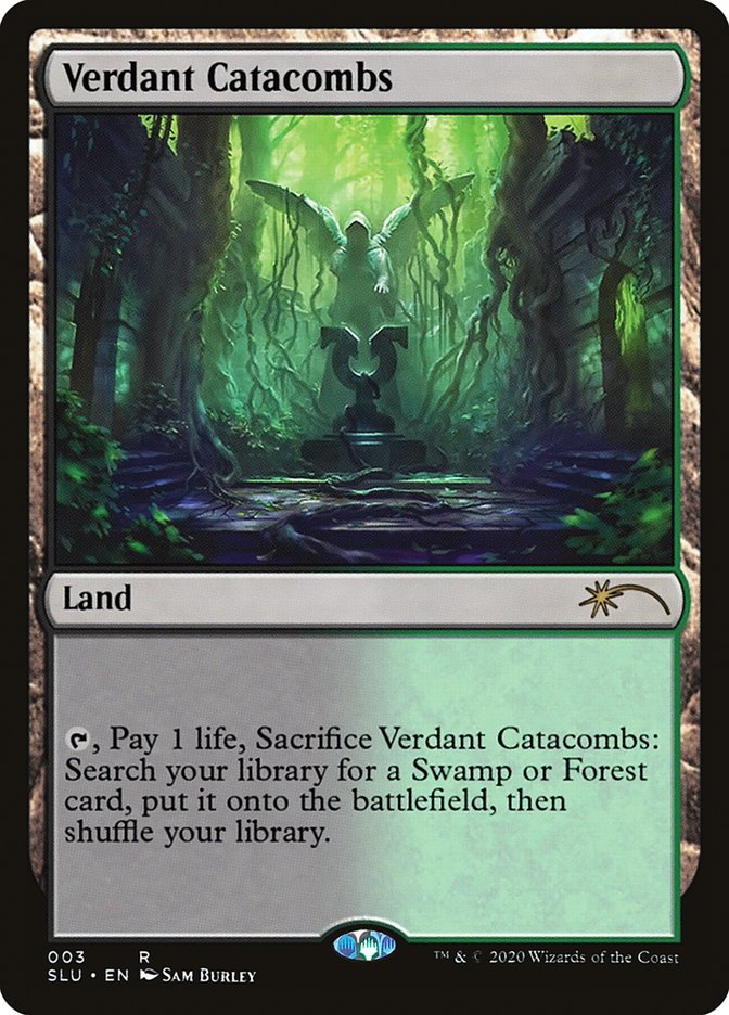 Verdant Catacombs [Secret Lair: Ultimate Edition] | Card Citadel