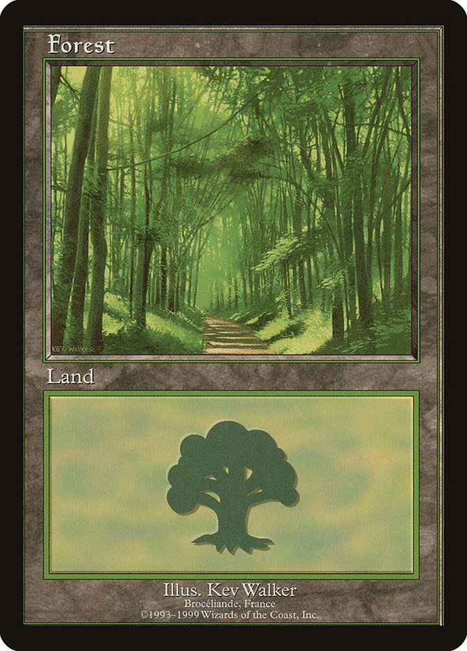 Forest [European Land Program] | Card Citadel