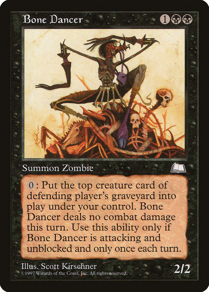 Bone Dancer [Weatherlight] | Card Citadel
