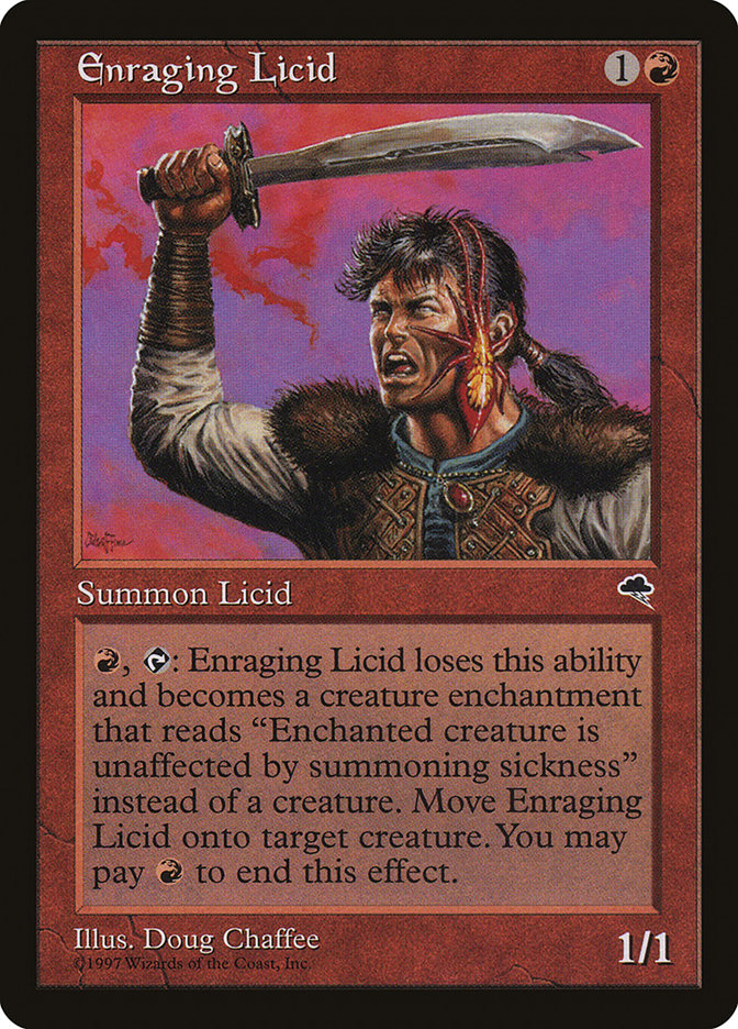 Enraging Licid [Tempest] | Card Citadel