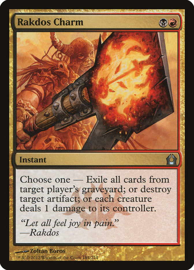 Rakdos Charm [Return to Ravnica] | Card Citadel