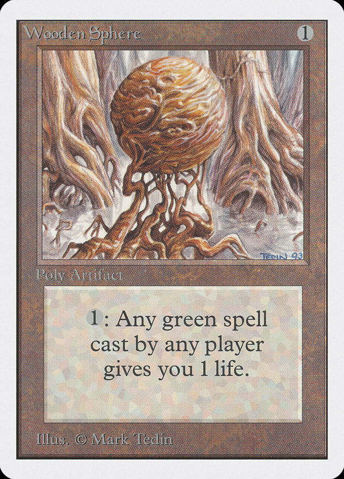 Wooden Sphere [Unlimited Edition] | Card Citadel