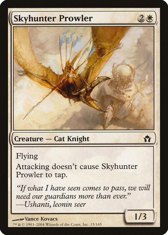 Skyhunter Prowler [Fifth Dawn] | Card Citadel