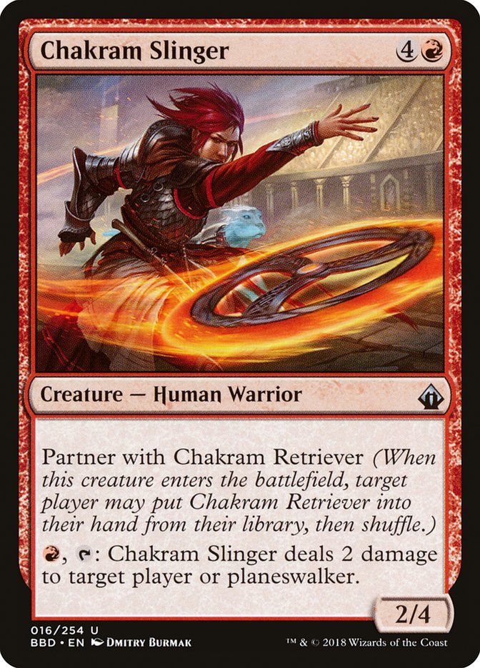 Chakram Slinger [Battlebond] | Card Citadel