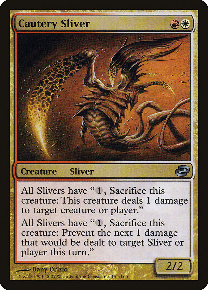 Cautery Sliver [Planar Chaos] | Card Citadel