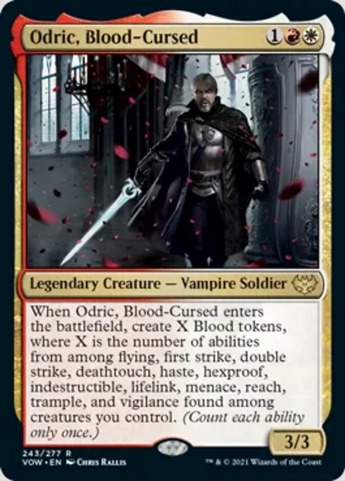 Odric, Blood-Cursed [Innistrad: Crimson Vow] | Card Citadel