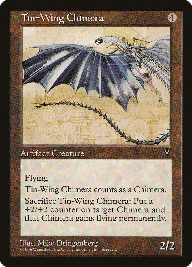 Tin-Wing Chimera [Visions] | Card Citadel