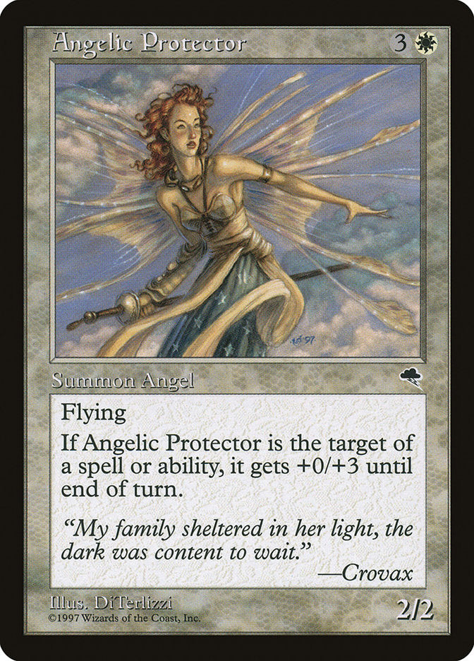 Angelic Protector [Tempest] | Card Citadel