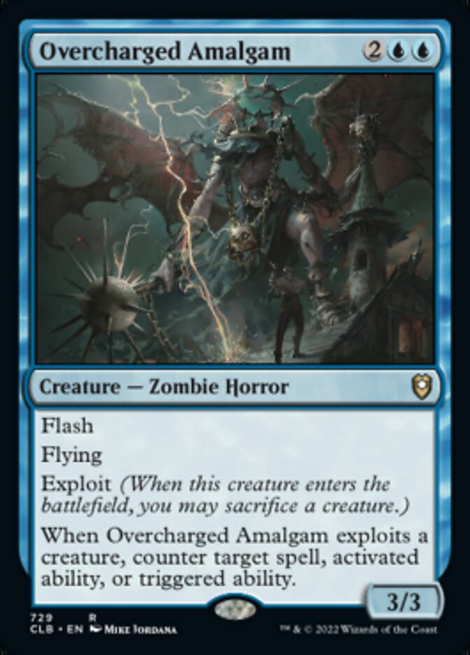 Overcharged Amalgam [Commander Legends: Battle for Baldur's Gate] | Card Citadel