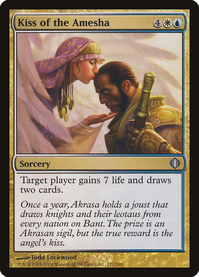 Kiss of the Amesha [Shards of Alara] | Card Citadel