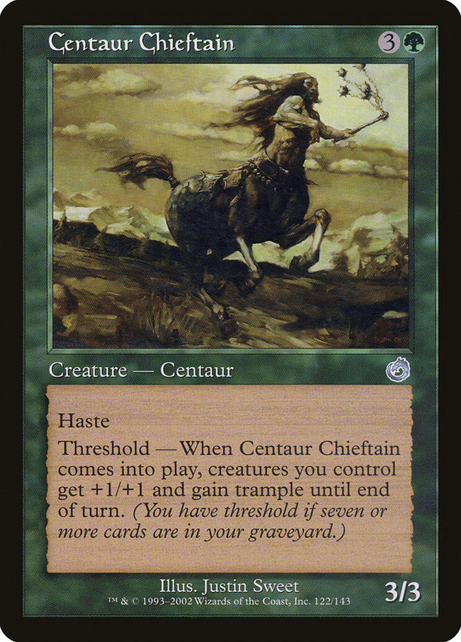 Centaur Chieftain [Torment] | Card Citadel