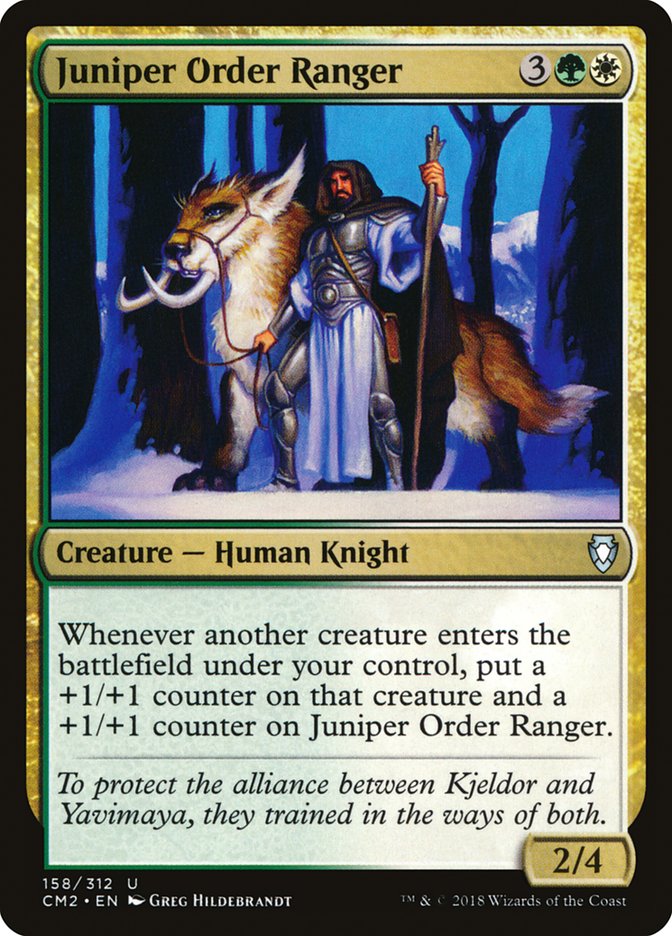 Juniper Order Ranger [Commander Anthology Volume II] | Card Citadel