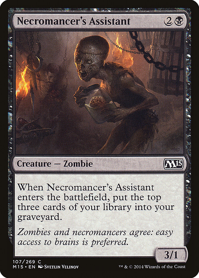 Necromancer's Assistant [Magic 2015] | Card Citadel