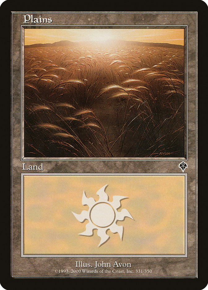 Plains [Invasion] | Card Citadel