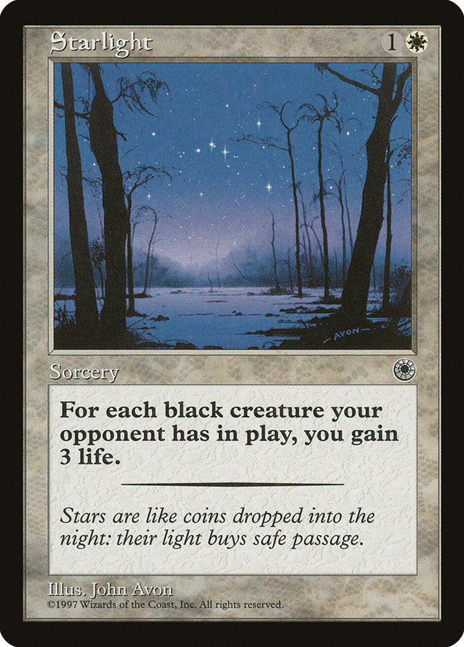 Starlight [Portal] | Card Citadel