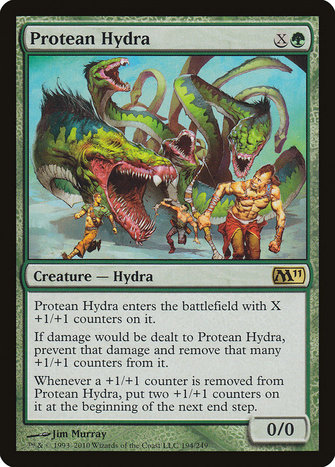 Protean Hydra [Magic 2011] | Card Citadel